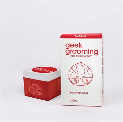 Geek’s Grooming & Male Image